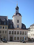 "Rathaus Glauchau" by Michael Sander - Own work. Licensed under CC BY-SA 3.0 via Wikimedia Commons - https://commons.wikimedia.org/wiki/File:Rathaus_Glauchau.JPG#/media/File:Rathaus_Glauchau.JPG
