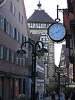 "Reutlingen Tübinger Tor and Street" by Runner1928 - Own work. Licensed under CC BY-SA 3.0 via Wikimedia Commons - https://commons.wikimedia.org/wiki/File:Reutlingen_T%C3%BCbinger_Tor_and_Street.jpg#/media/File:Reutlingen_T%C3%BCbinger_Tor_and_Street.jpg