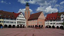 By Giramondo1 - Freudenstadt Town Square, CC BY-SA 2.0, https://commons.wikimedia.org/w/index.php?curid=3514425