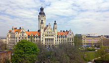 "Leipzig rathaus" by Gunnar Richter Namenlos.net - Own work. Licensed under CC BY-SA 3.0 via Wikimedia Commons - https://commons.wikimedia.org/wiki/File:Leipzig_rathaus.jpg#/media/File:Leipzig_rathaus.jpg