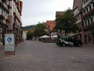 "Calw Marktplatz" by Softeis. Licensed under CC BY-SA 3.0 via Wikimedia Commons - https://commons.wikimedia.org/wiki/File:Calw_Marktplatz.jpg#/media/File:Calw_Marktplatz.jpg