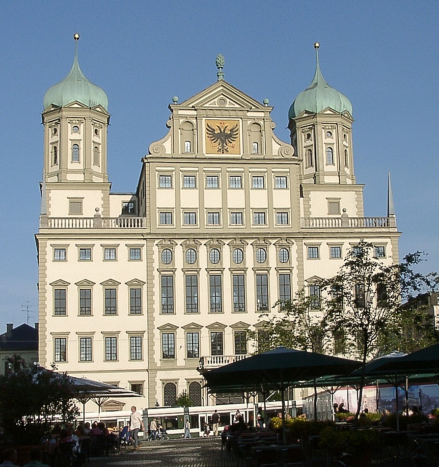 "Rathaus Augsburg". Licensed under CC BY-SA 3.0 via Wikimedia Commons - https://commons.wikimedia.org/wiki/File:Rathaus_Augsburg.jpg#/media/File:Rathaus_Augsburg.jpg